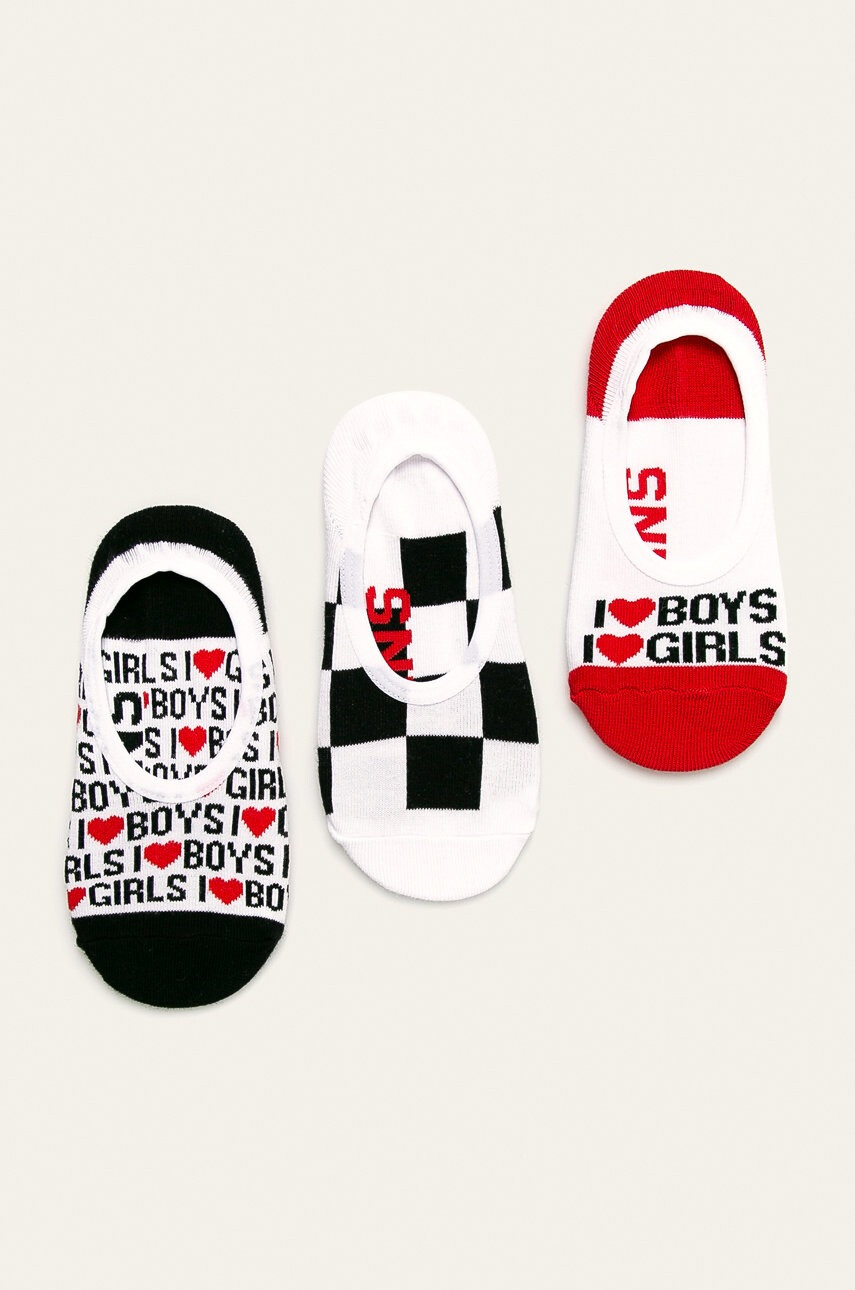 Vans Къси чорапи (3-бройки) - Pepit.bg