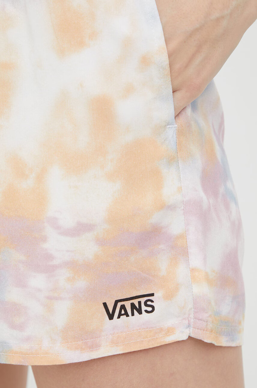 Vans Къси панталони с десен с висока талия - Pepit.bg
