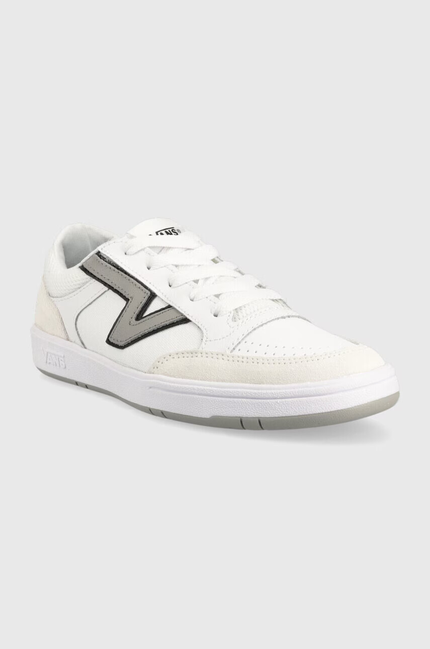 Vans Маратонки Lowland CC в бяло VN0A7TNLIYP1 - Pepit.bg