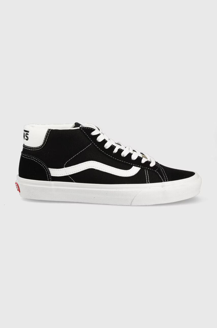 Vans Маратонки Mid Skool в черно - Pepit.bg