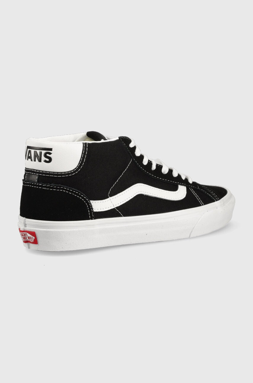 Vans Маратонки Mid Skool в черно - Pepit.bg