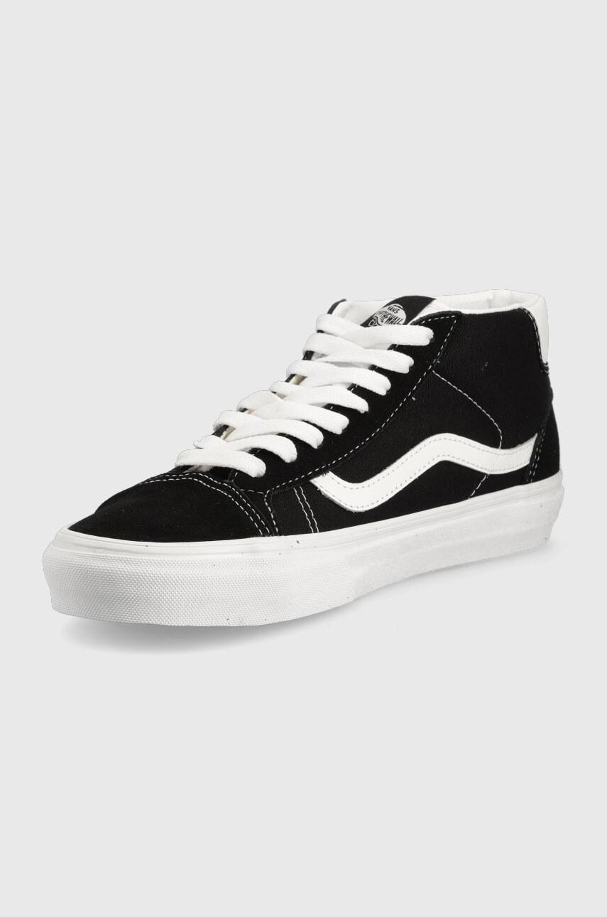 Vans Маратонки Mid Skool в черно - Pepit.bg