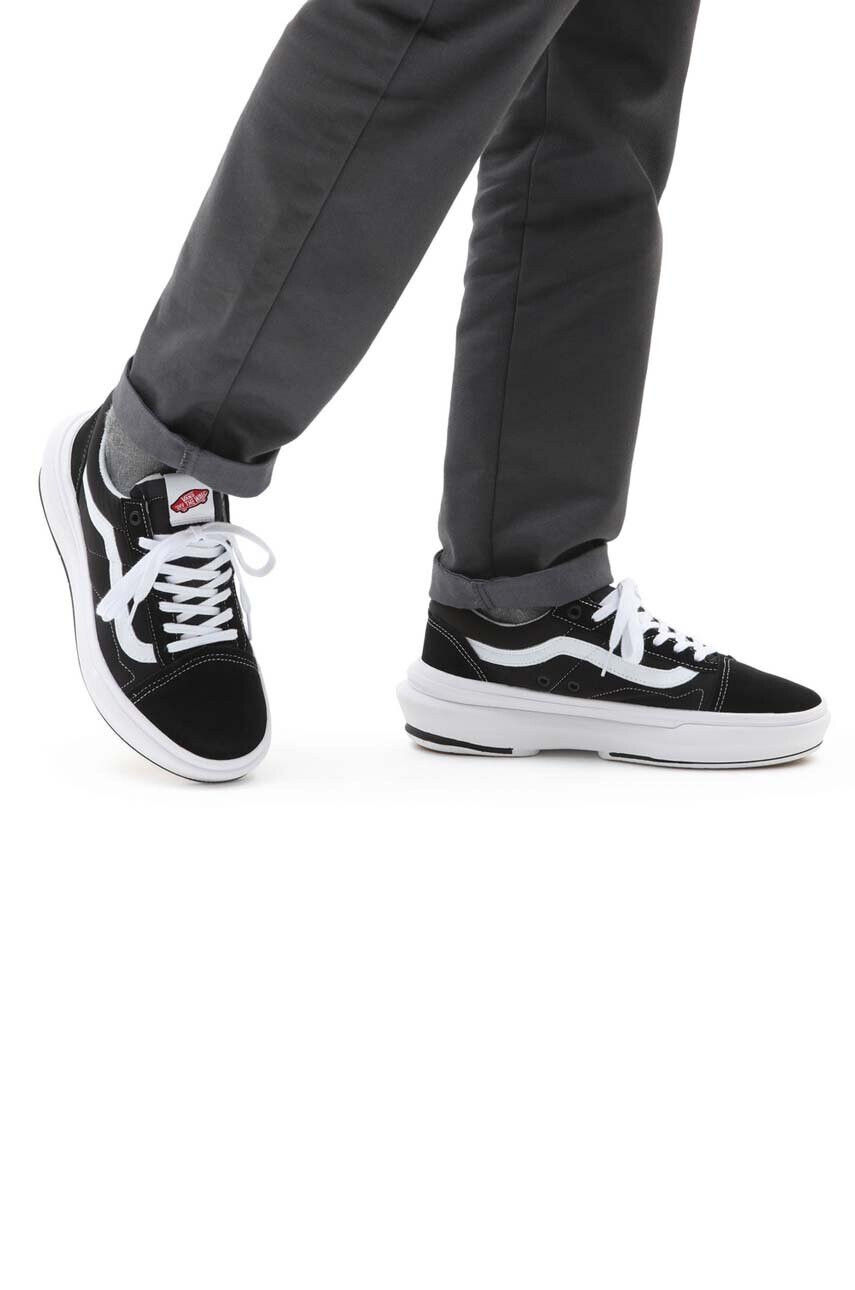 Vans Маратонки Old Skool в черно - Pepit.bg