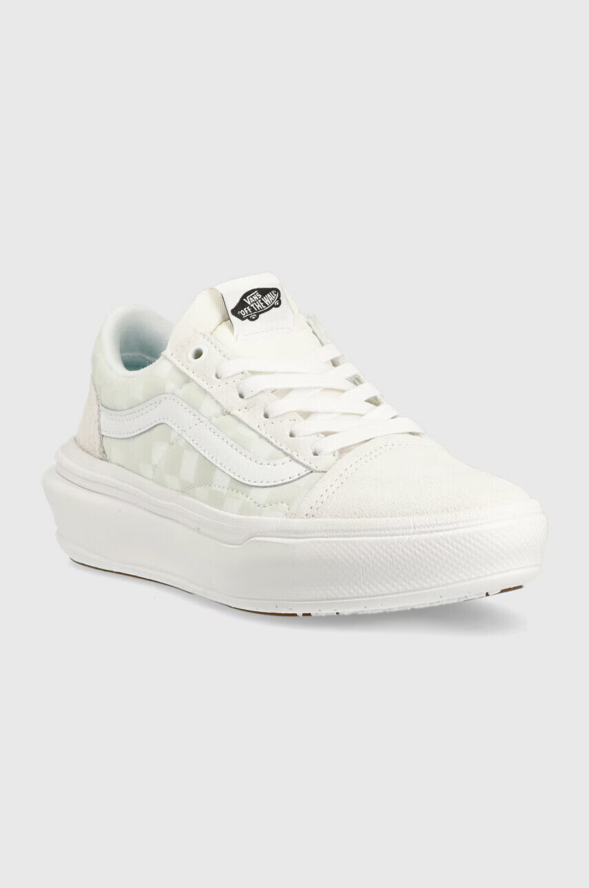 Vans Маратонки Old Skool Overt CC в бяло VN0A7Q5ETDC1 - Pepit.bg