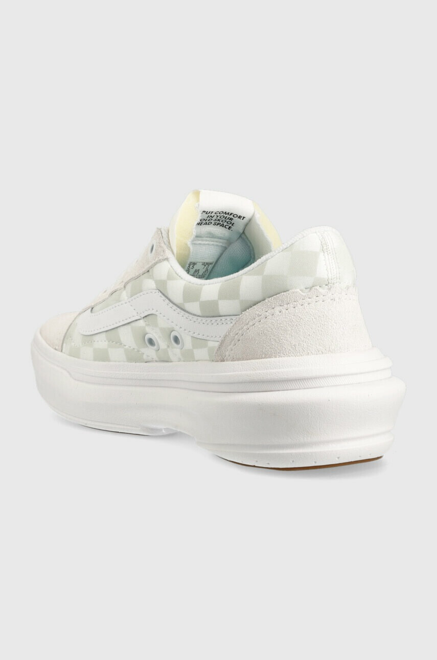 Vans Маратонки Old Skool Overt CC в бяло VN0A7Q5ETDC1 - Pepit.bg