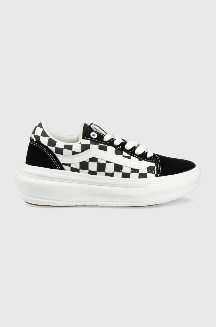 Vans Маратонки Old Skool Overt CC в черно VN0A7Q5E95Y1 - Pepit.bg