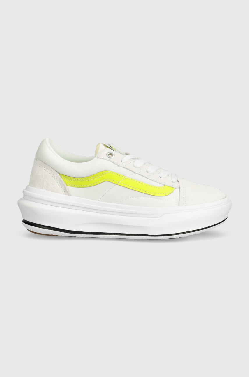 Vans Маратонки Old Skool Overt CC в бяло VN0A7Q5EZUD1 - Pepit.bg