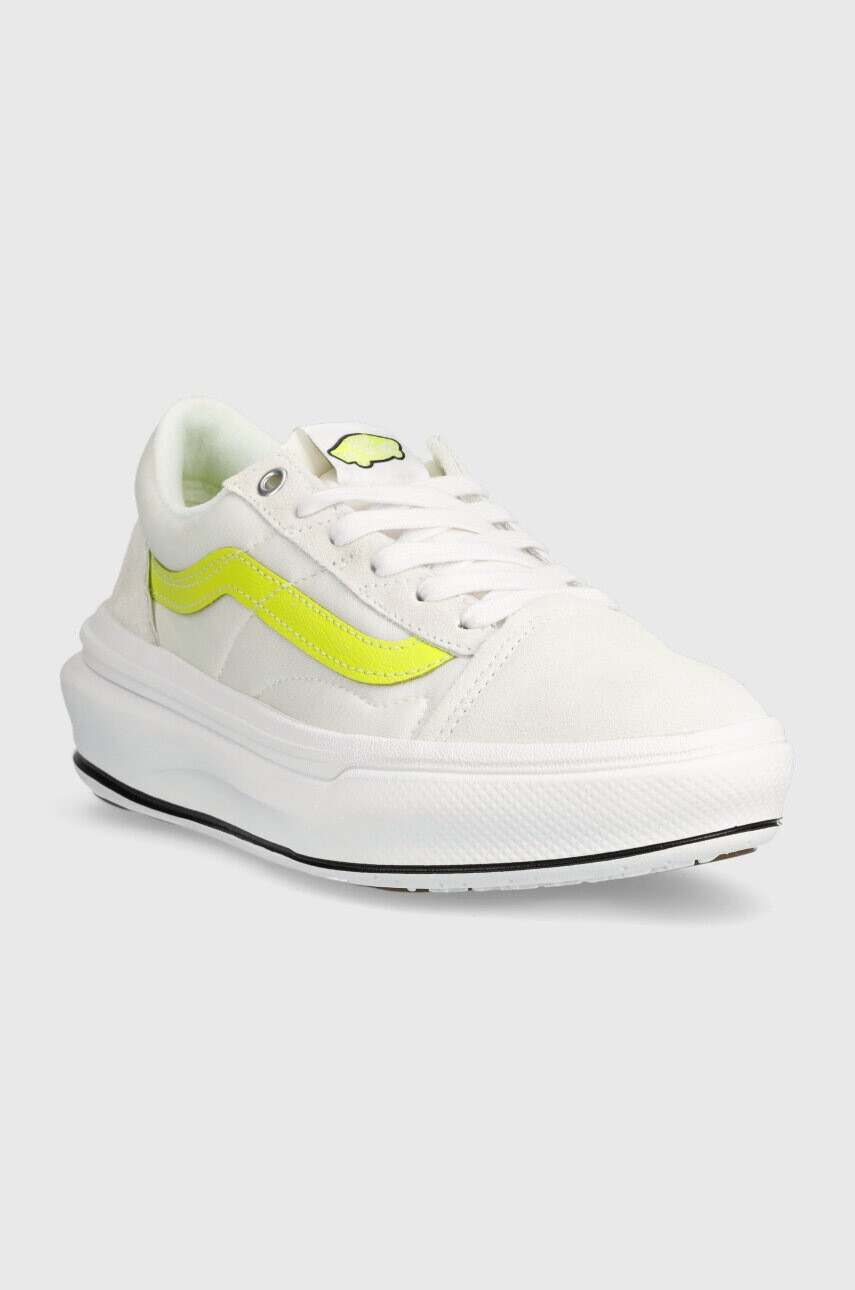 Vans Маратонки Old Skool Overt CC в бяло VN0A7Q5EZUD1 - Pepit.bg