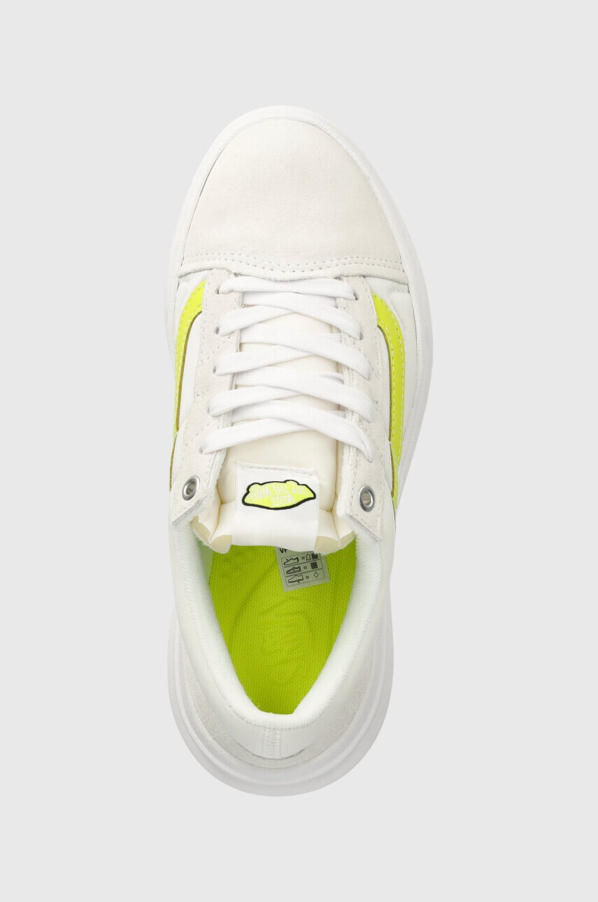 Vans Маратонки Old Skool Overt CC в бяло VN0A7Q5EZUD1 - Pepit.bg