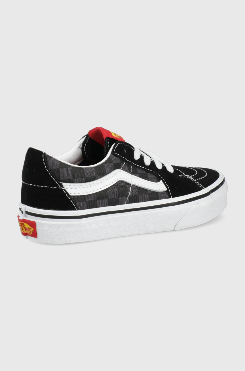 Vans Ниски кецове в черно - Pepit.bg