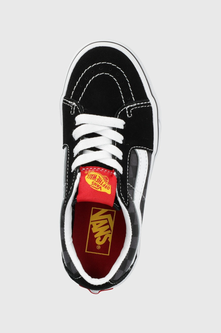 Vans Ниски кецове в черно - Pepit.bg