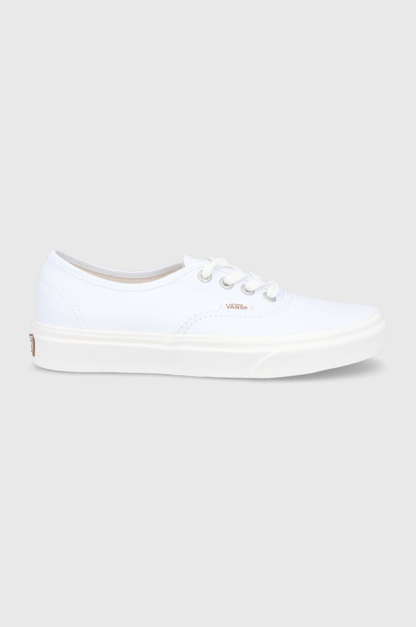 Vans Ниски кецове дамски в бяло - Pepit.bg