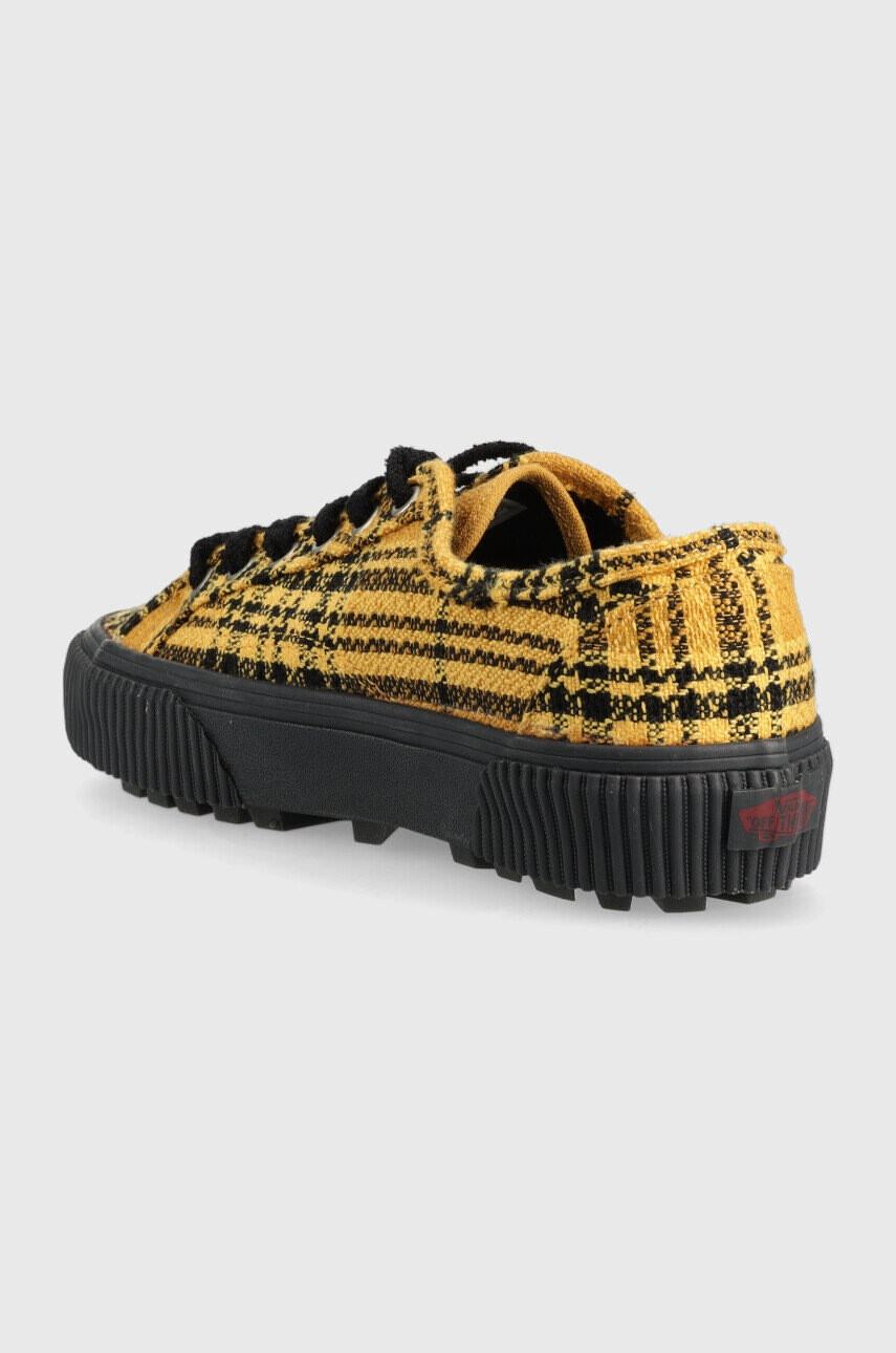 Vans Ниски кецове Delridge в жълто - Pepit.bg