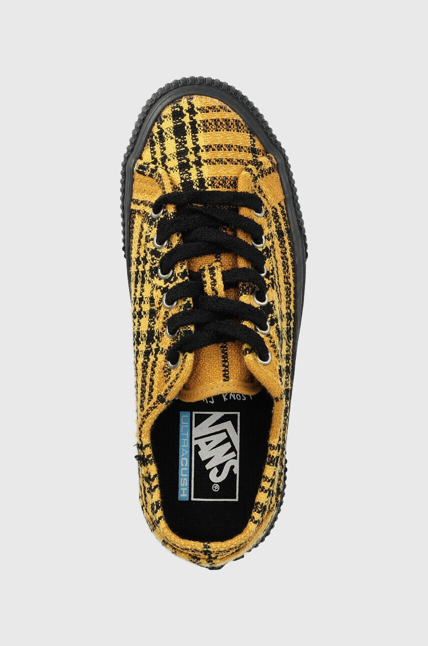Vans Ниски кецове Delridge в жълто - Pepit.bg