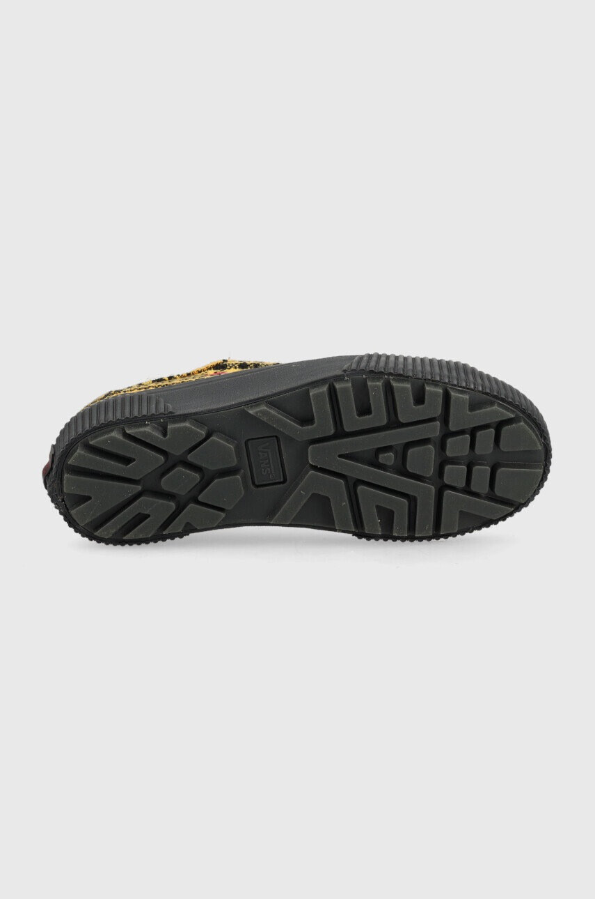 Vans Ниски кецове Delridge в жълто - Pepit.bg