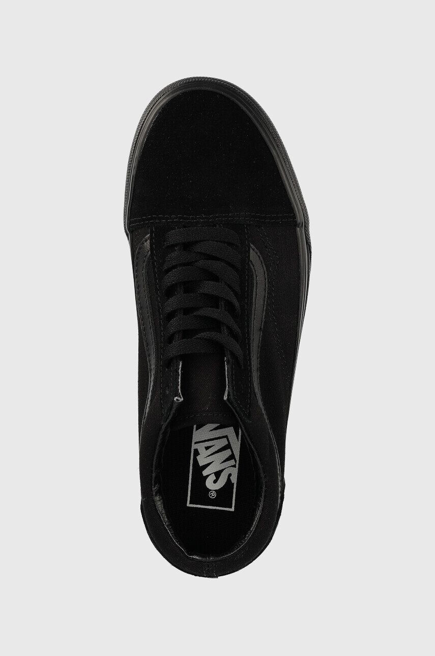 Vans Ниски кецове Old Skool Stackform в черно - Pepit.bg