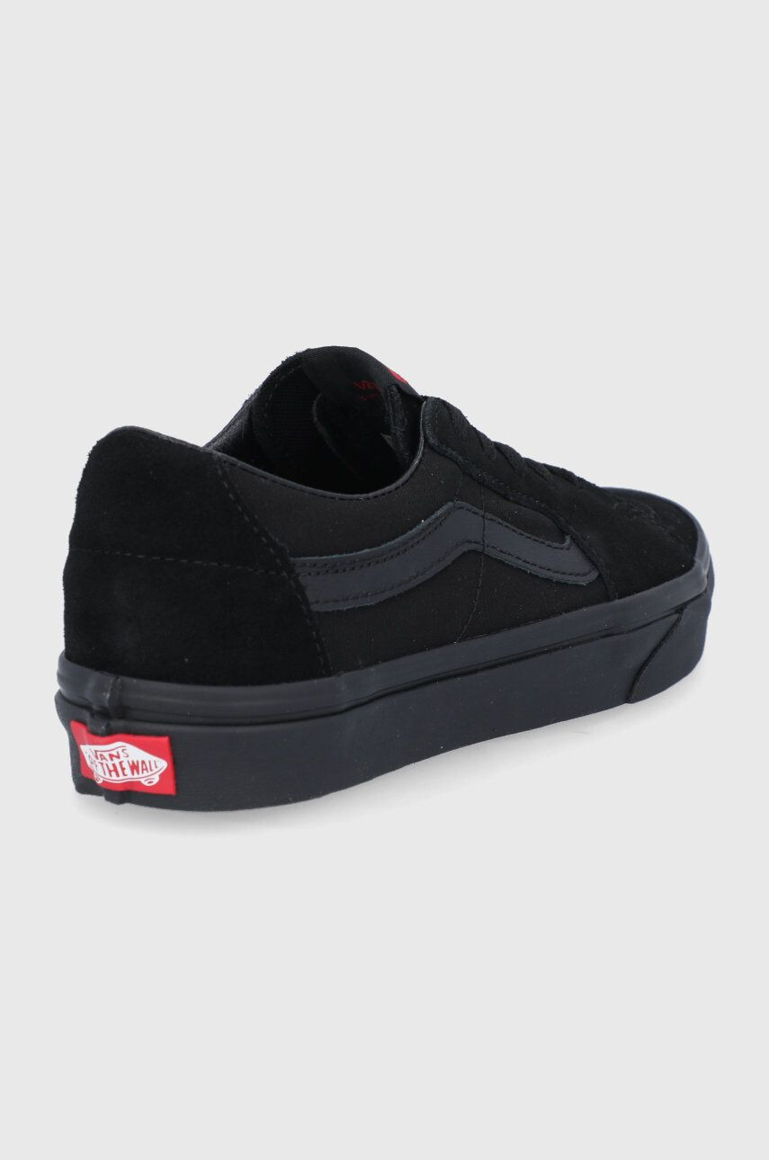 Vans Ниски кецове в черно - Pepit.bg