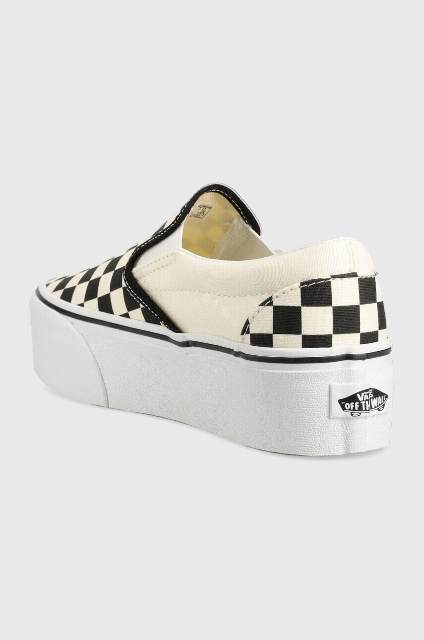 Vans Ниски кецове Slip-on Stackform в бежово - Pepit.bg