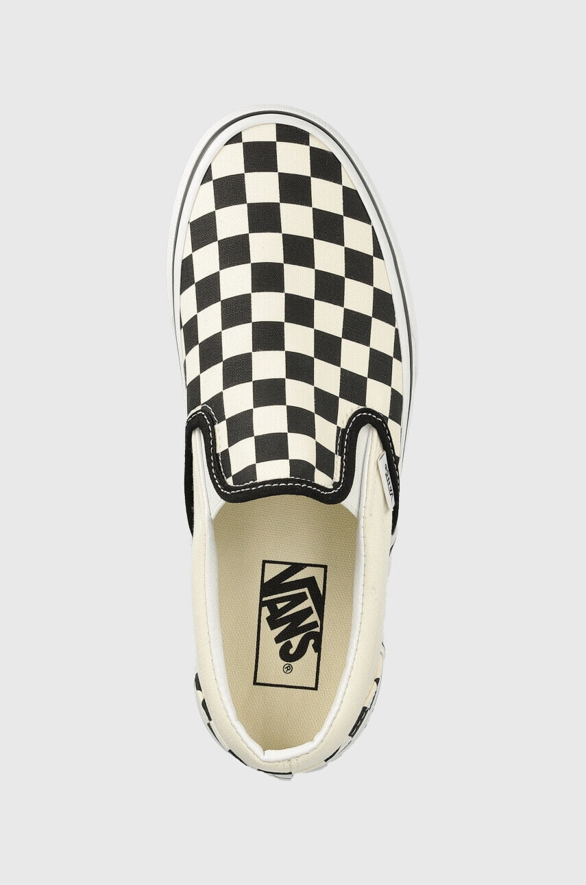 Vans Ниски кецове Slip-on Stackform в бежово - Pepit.bg