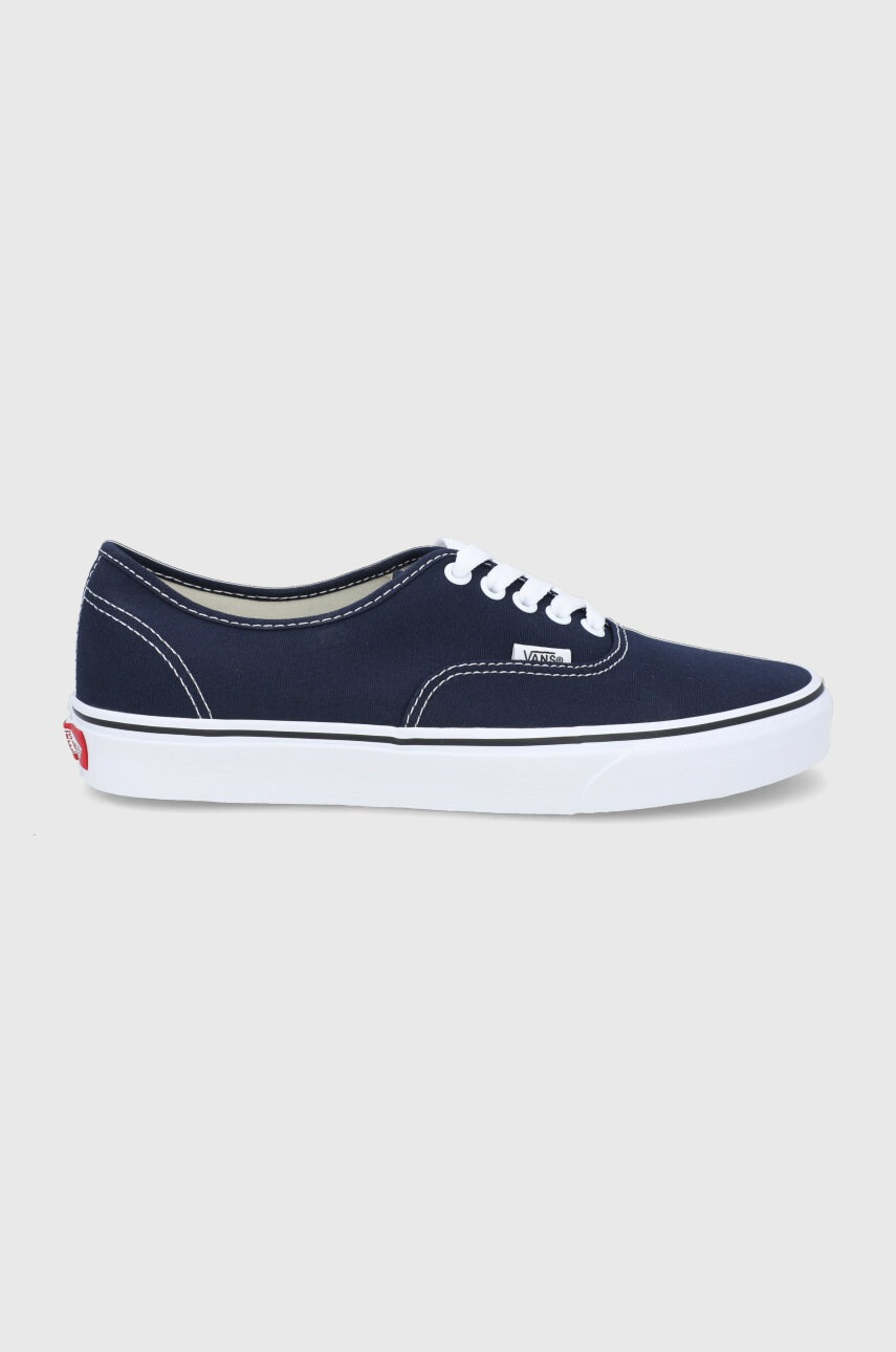 Vans Ниски кецове Ua Authentic дамски в черно - Pepit.bg