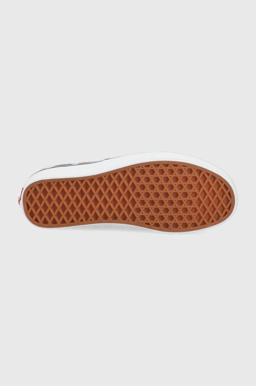 Vans Ниски кецове Ua Authentic дамски в черно - Pepit.bg