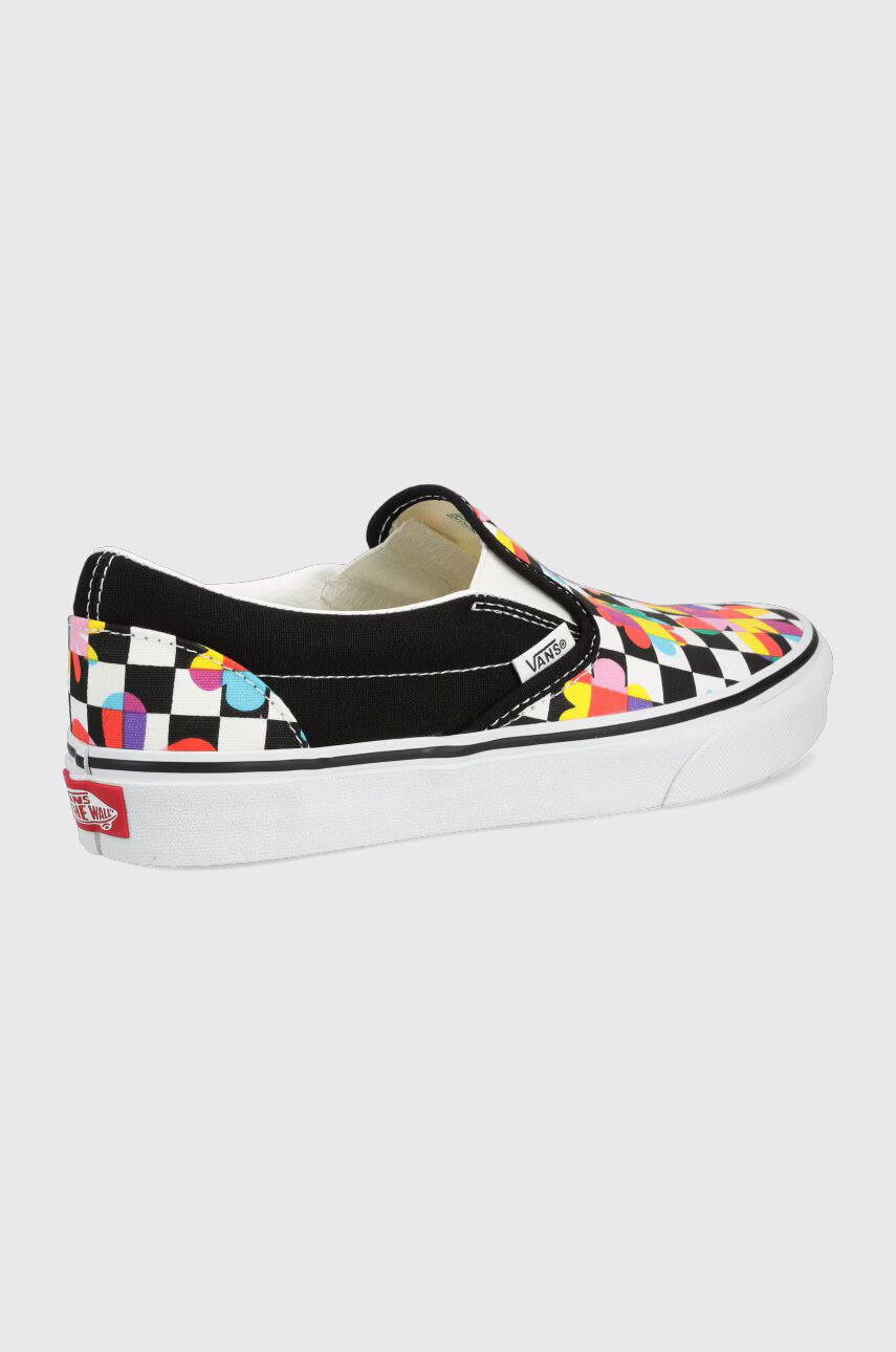 Vans Ниски кецове Ua Classic Slip-on - Pepit.bg