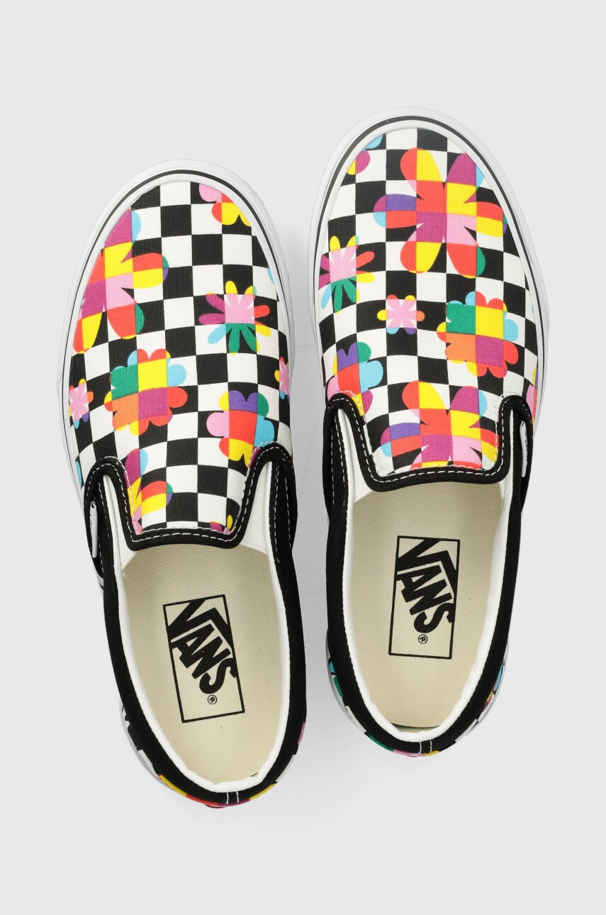 Vans Ниски кецове Ua Classic Slip-on - Pepit.bg