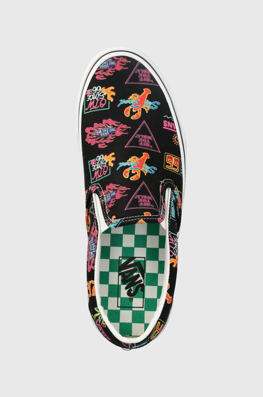 Vans Ниски кецове Ua Classic Slip-on - Pepit.bg