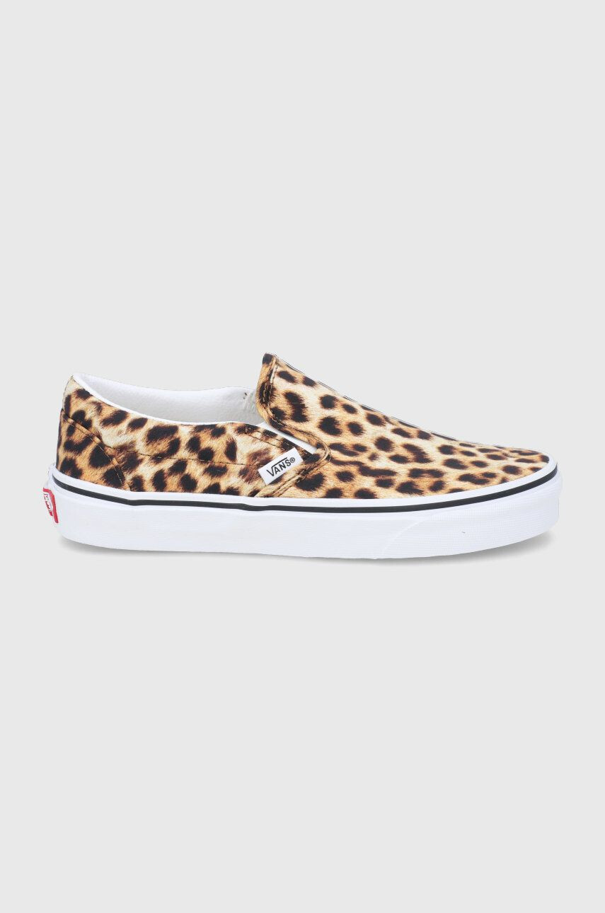 Vans Ниски кецове Ua Classic Slip-on в черно - Pepit.bg