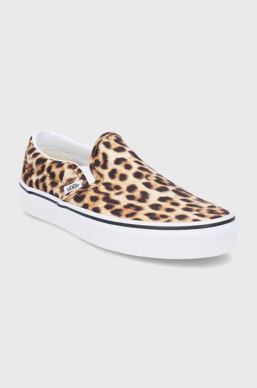 Vans Ниски кецове Ua Classic Slip-on в черно - Pepit.bg