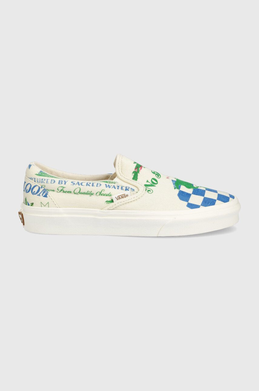 Vans Ниски кецове Ua Classic Slip-on - Pepit.bg