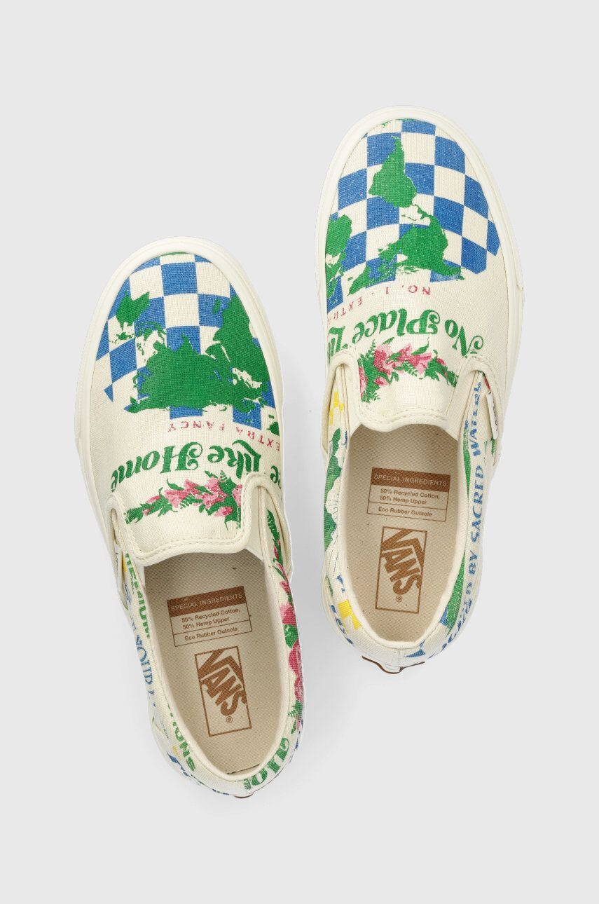 Vans Ниски кецове Ua Classic Slip-on - Pepit.bg