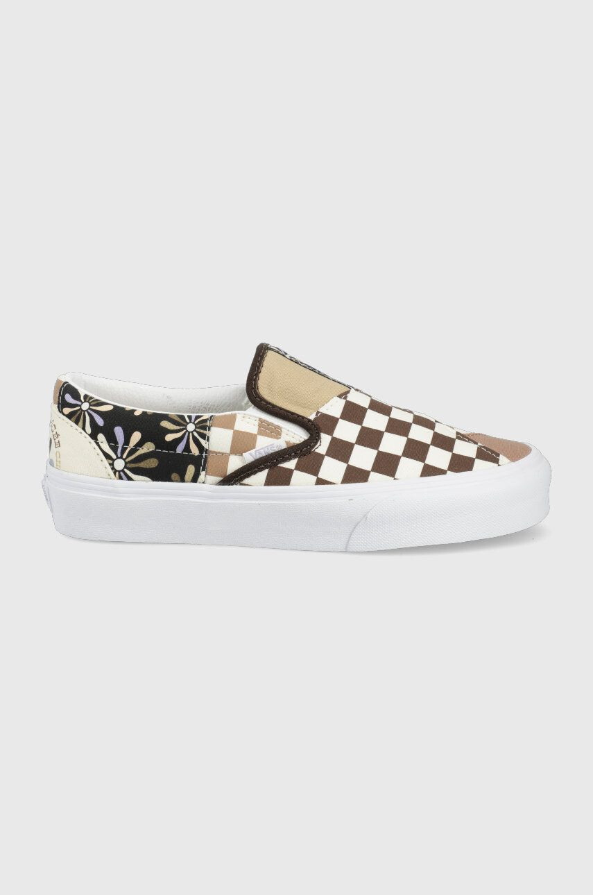 Vans Ниски кецове Ua Classic Slip-on Patchwork - Pepit.bg