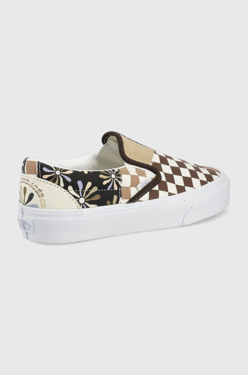 Vans Ниски кецове Ua Classic Slip-on Patchwork - Pepit.bg