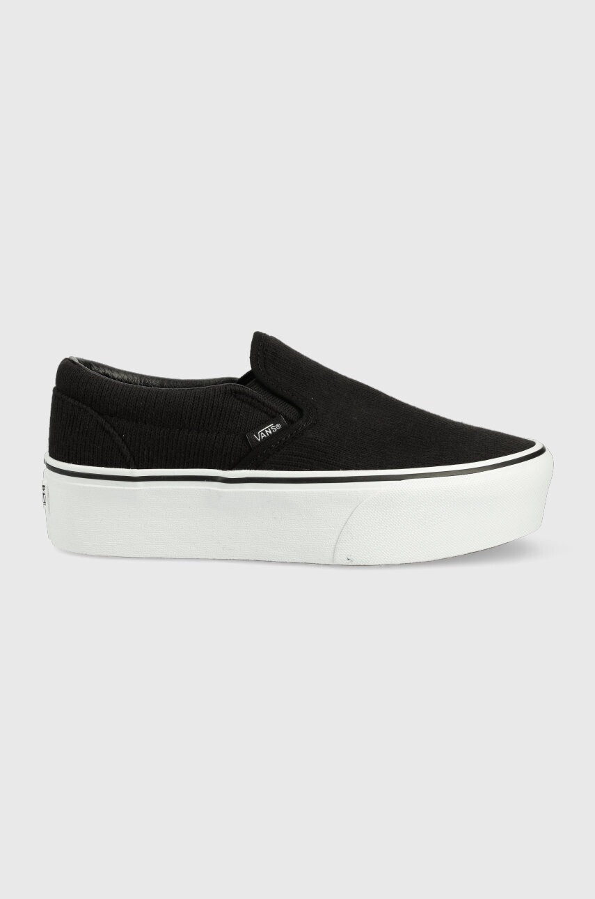 Vans Ниски кецове Ua Classic Slip-on Stackform - Pepit.bg