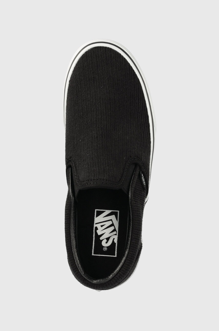 Vans Ниски кецове Ua Classic Slip-on Stackform - Pepit.bg