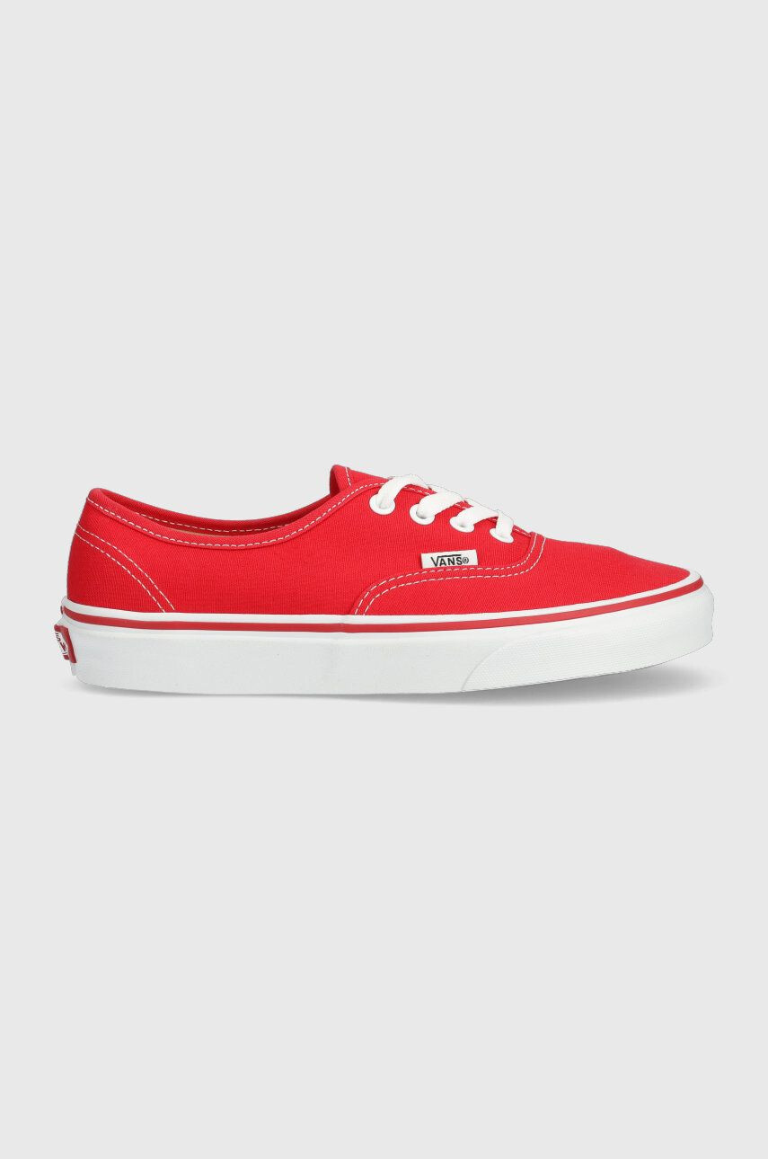 Vans Ниски кецове Authentic в червено VN000EE3RED - Pepit.bg