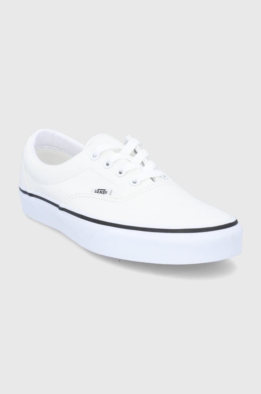 Vans Ниски кецове дамско в бяло - Pepit.bg