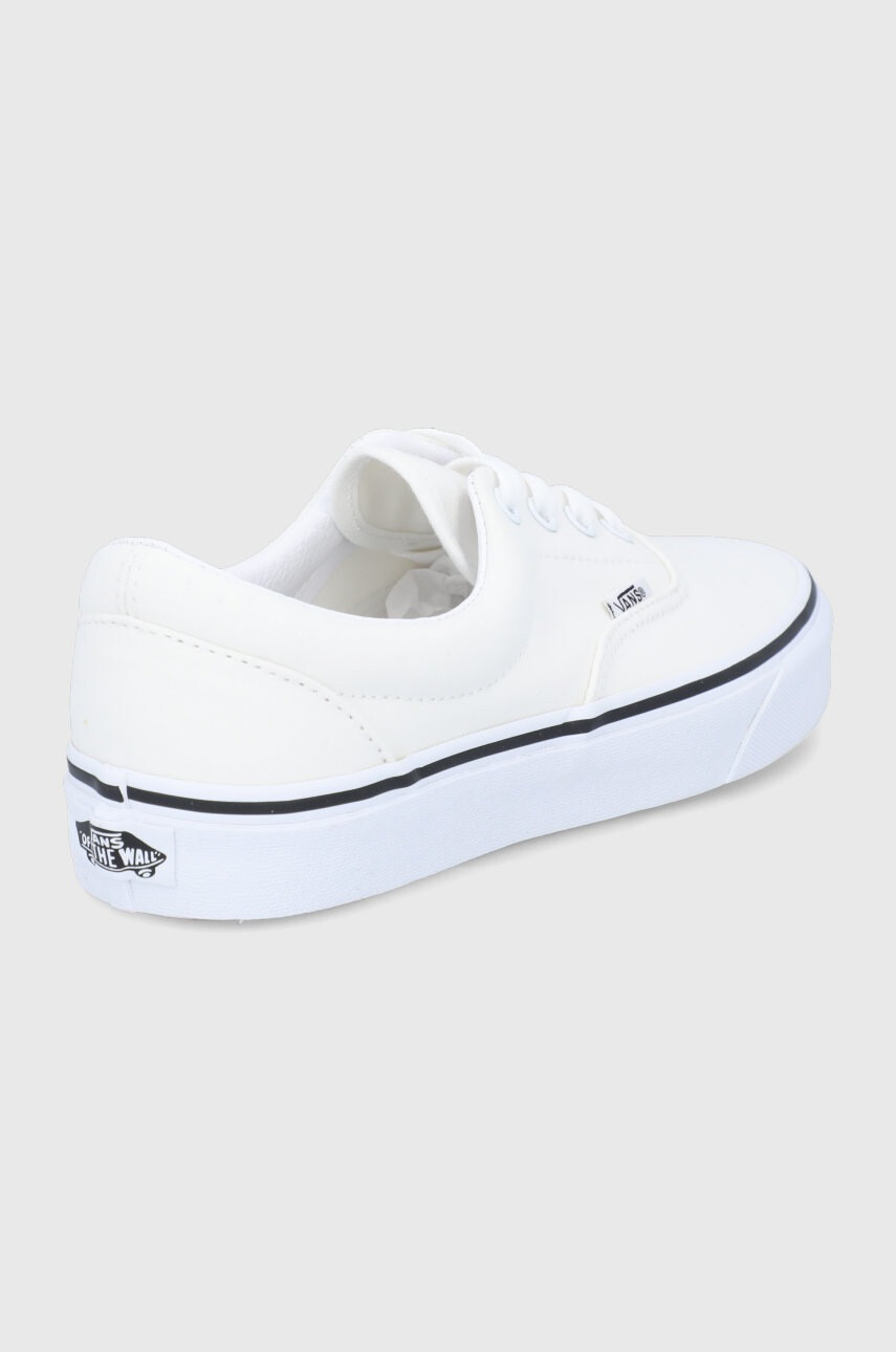Vans Ниски кецове дамско в бяло - Pepit.bg