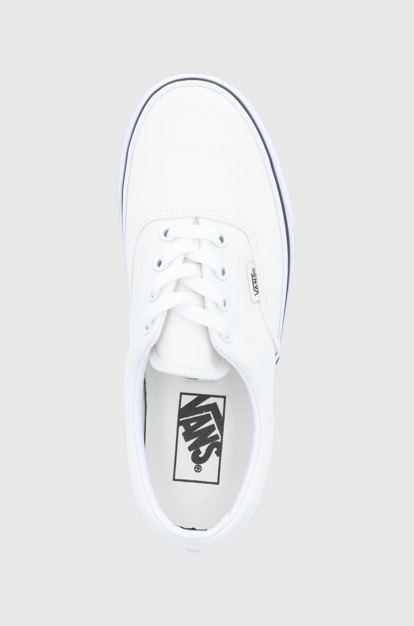 Vans Ниски кецове дамско в бяло - Pepit.bg