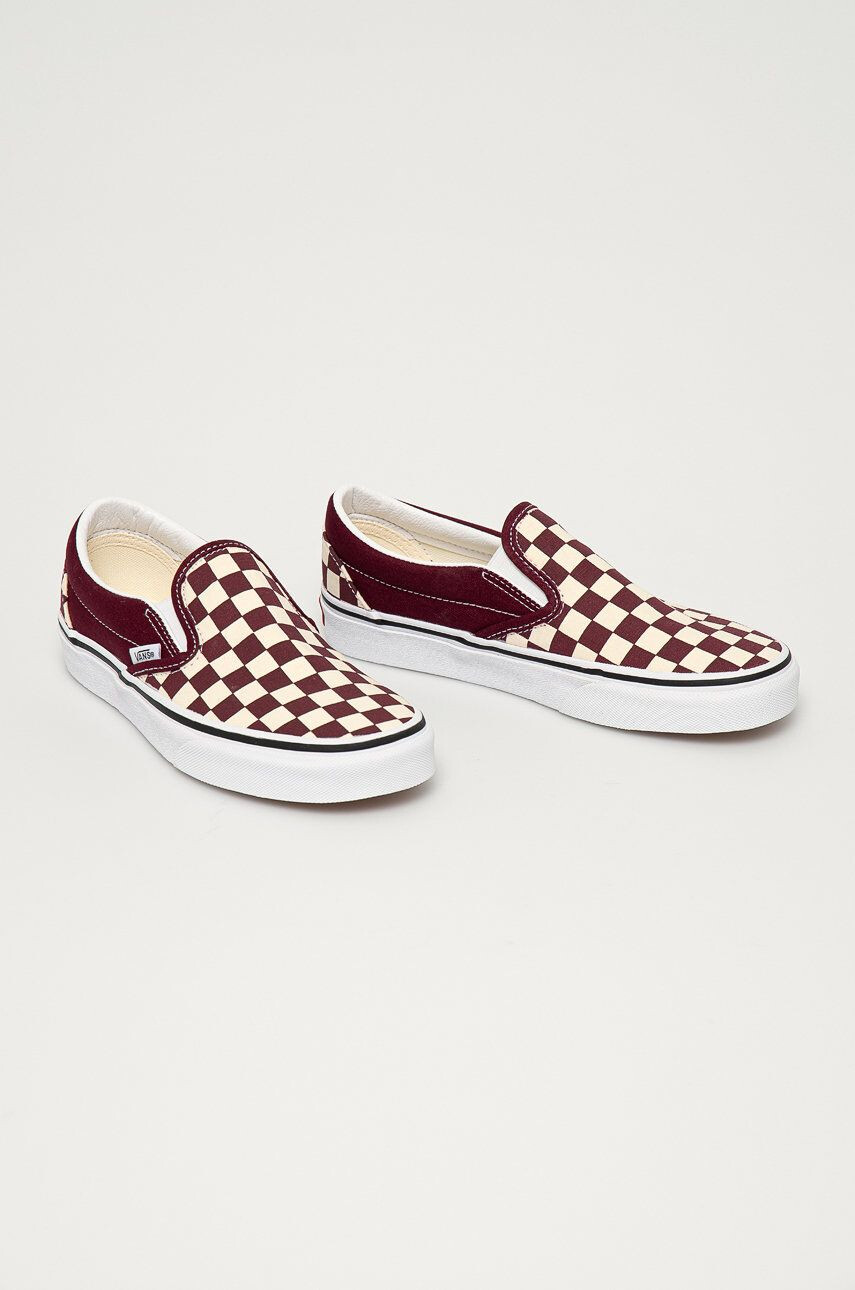 Vans Ниски кецове UA Classic в лилаво - Pepit.bg