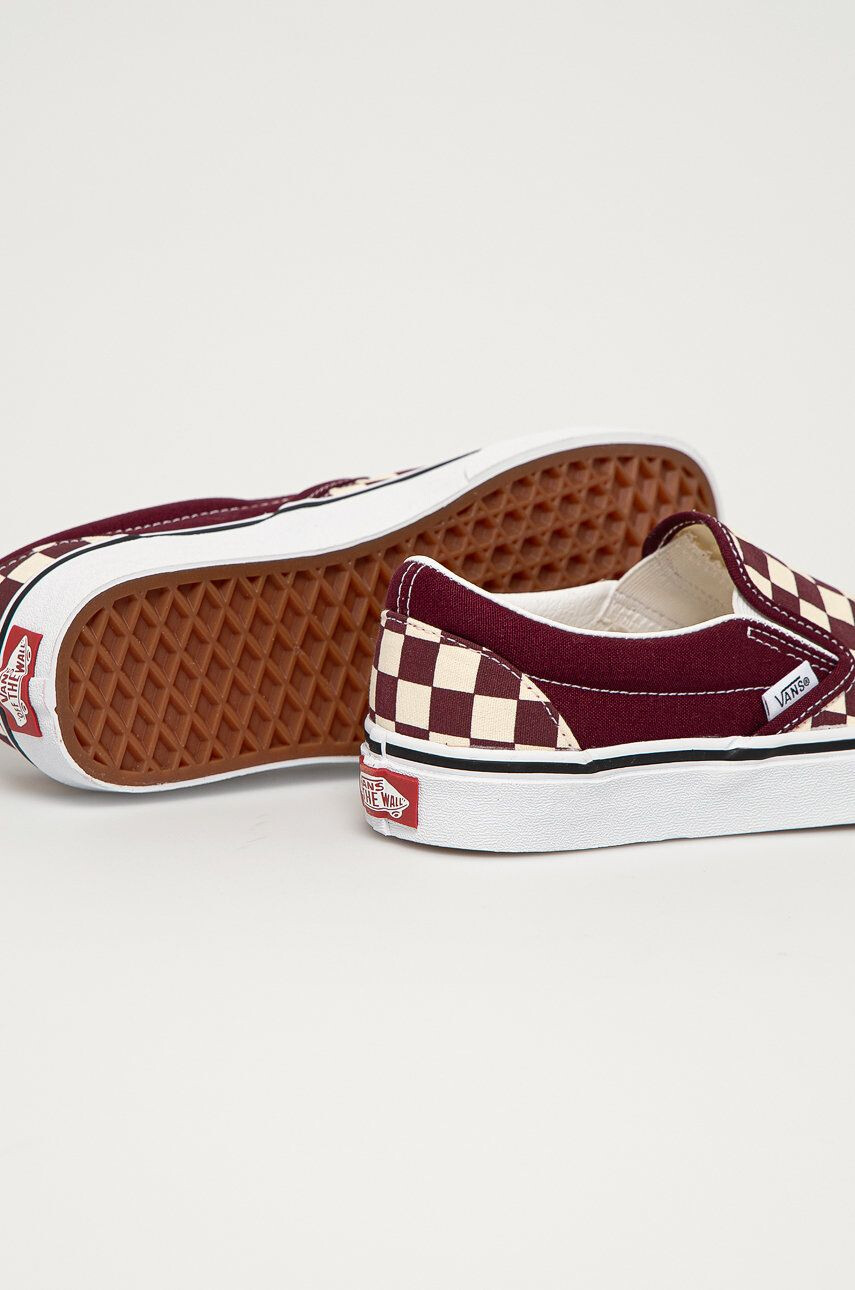 Vans Ниски кецове UA Classic в лилаво - Pepit.bg