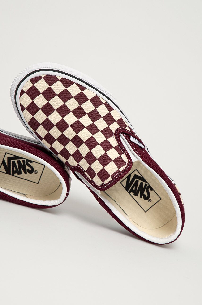 Vans Ниски кецове UA Classic в лилаво - Pepit.bg