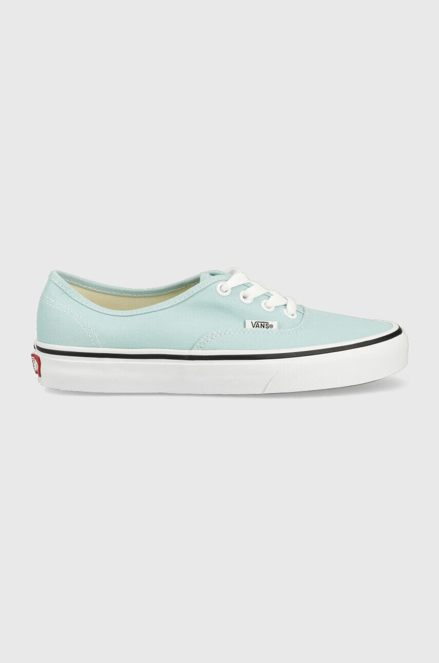 Vans Ниски кецове Authentic в зелено VN0009PVZBF1 - Pepit.bg