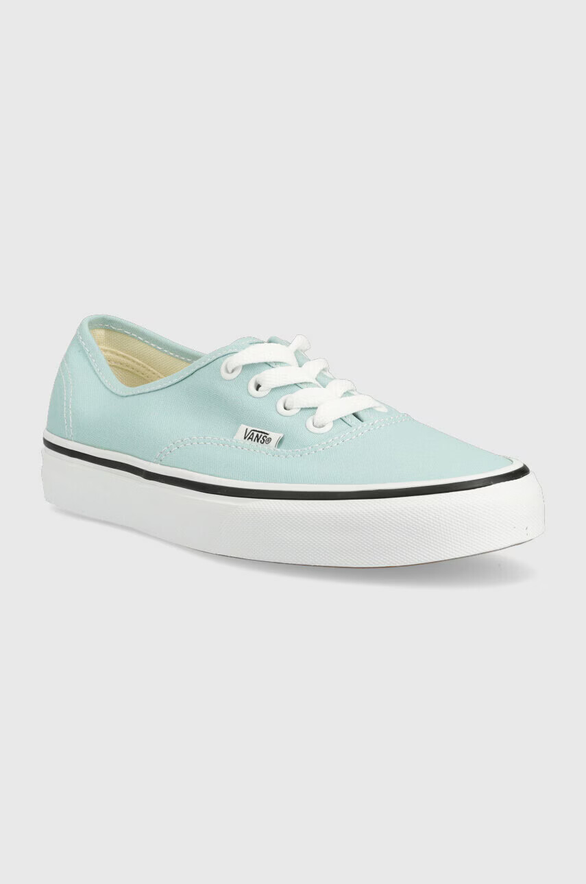 Vans Ниски кецове Authentic в зелено VN0009PVZBF1 - Pepit.bg