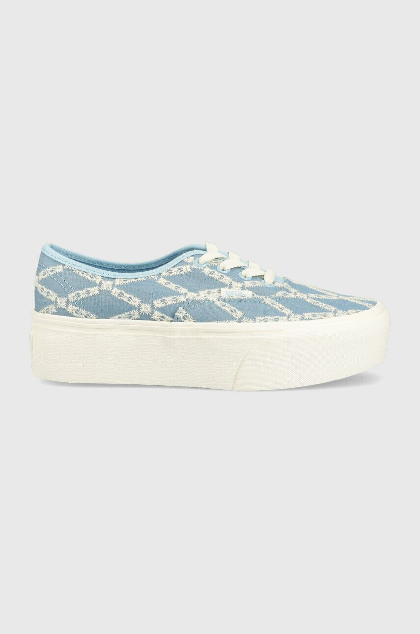 Vans Ниски кецове Authentic Stackform в черно VN0A5KXXBMX1 - Pepit.bg