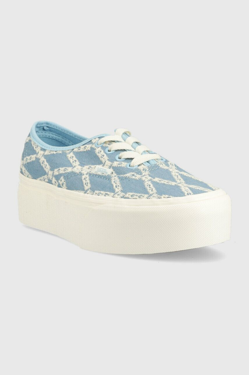 Vans Ниски кецове Authentic Stackform в черно VN0A5KXXBMX1 - Pepit.bg