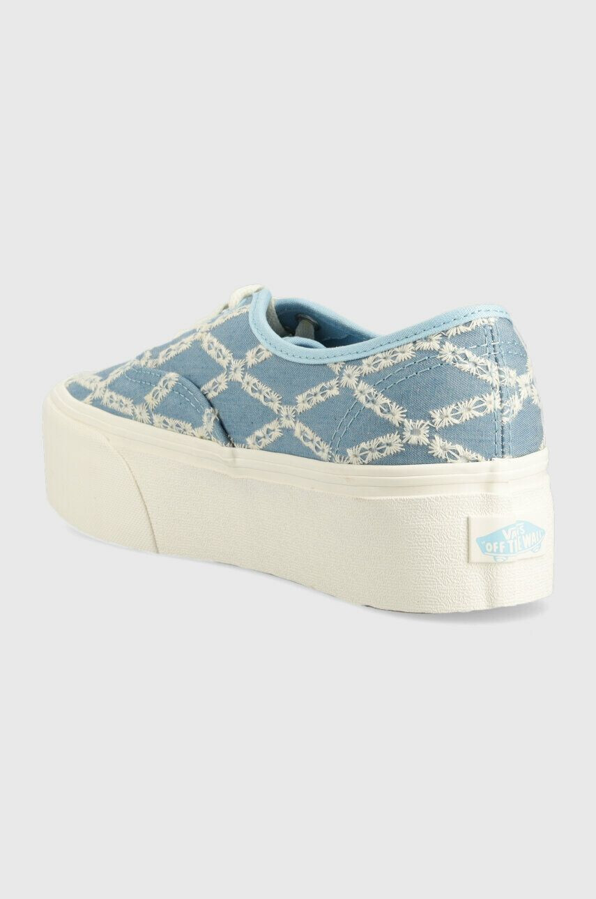 Vans Ниски кецове Authentic Stackform в черно VN0A5KXXBMX1 - Pepit.bg