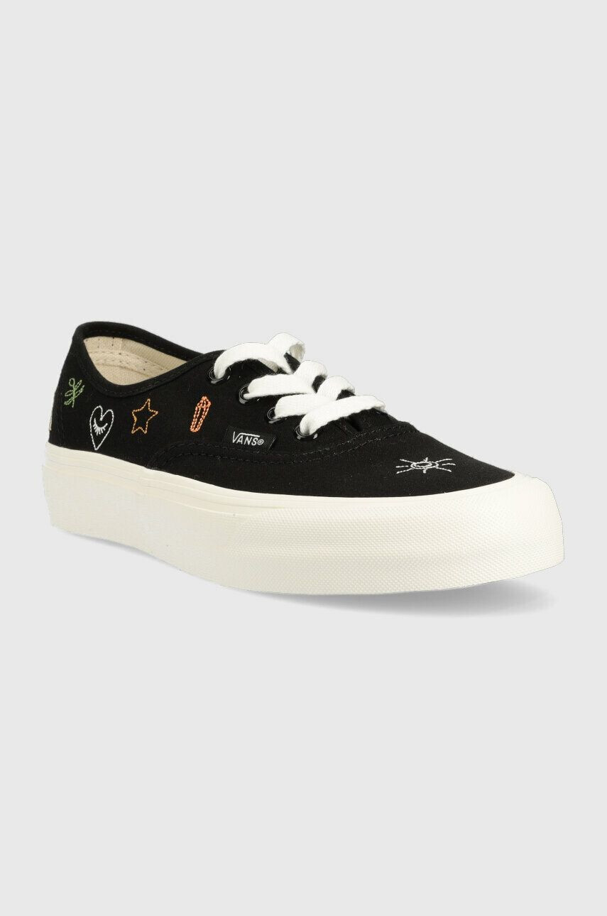 Vans Ниски кецове Authentic VR3 в черно VN0005UDBM81 - Pepit.bg