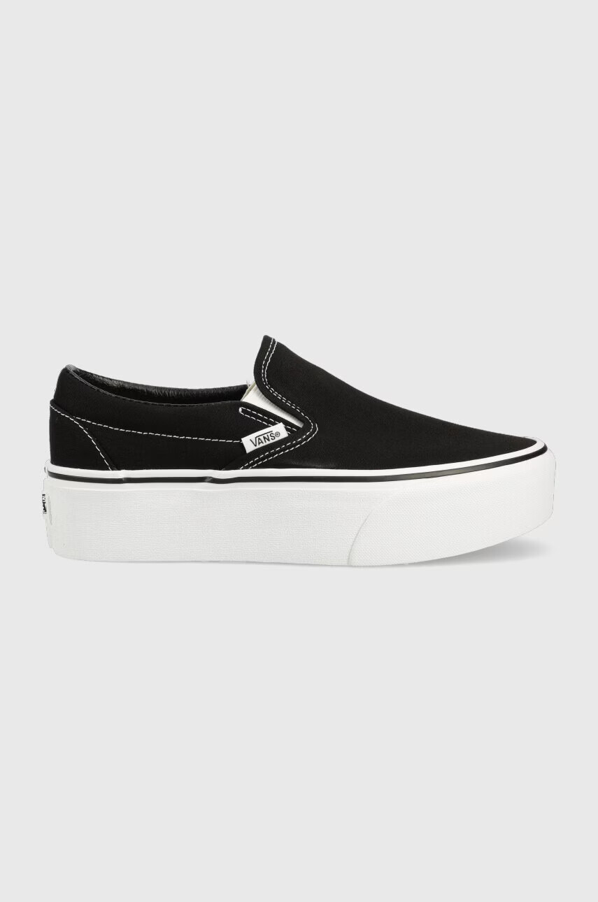 Vans Ниски кецове Classic в черно VN0A7Q5RBMX1 - Pepit.bg